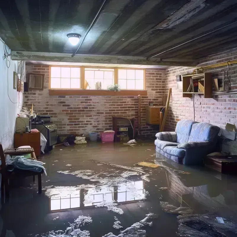 Flooded Basement Cleanup in Kenly, NC